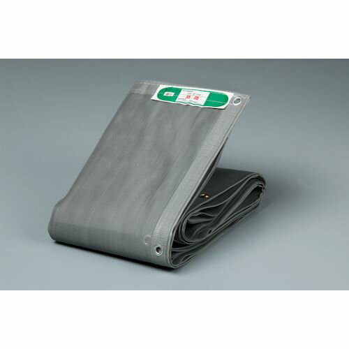 萩原　ターピー　ストロングメッシュ　グレー　1．8m×3．4m　1枚 (STGM1834GY)