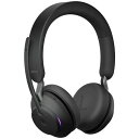 Jabra Jabra Evolve2 65 MS Stereo USB−A Black 1個 (26599999999)|詳細画像