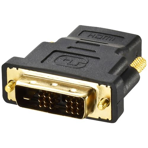 【期間限定!対象商品P2〜20倍】 BUFFALO　HDMIメス：DVIオス変換アダプター　1個 (...