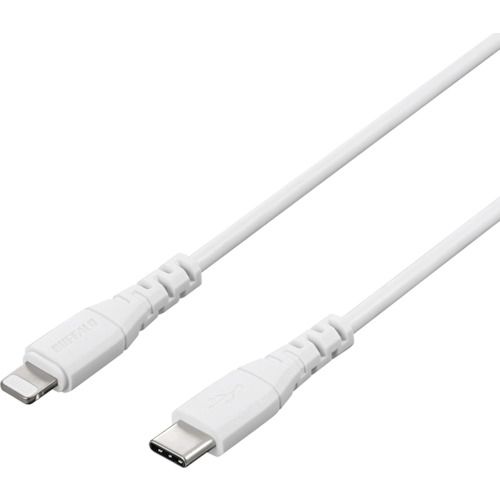 特長:●USB2.0●USB-PD対応●安心のMFI認証品です。●簡易パッケージです。●ホワイト 仕様:●色：ホワイト 仕様2:●USB2.0 C-Lightningスタンダードケーブル 0.5m ホワイト特長:●USB2.0●USB-PD対応●安心のMFI認証品です。●簡易パッケージです。●ホワイト 仕様:●色：ホワイト 仕様2:●USB2.0 C-Lightningスタンダードケーブル 0.5m ホワイト