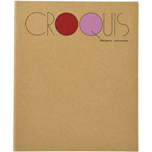 maruman　クロッキー　白クロッキー302×242　1冊 (SM01)