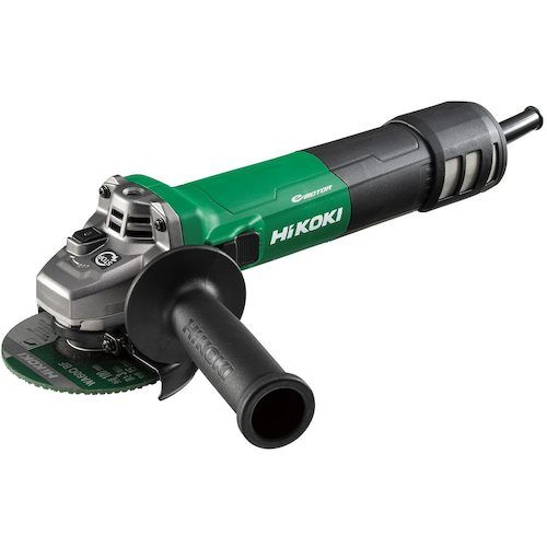【期間限定!対象商品P2〜20倍】 HiKOKI　200V電子ディスクグラインダ100mm　ACブラ...