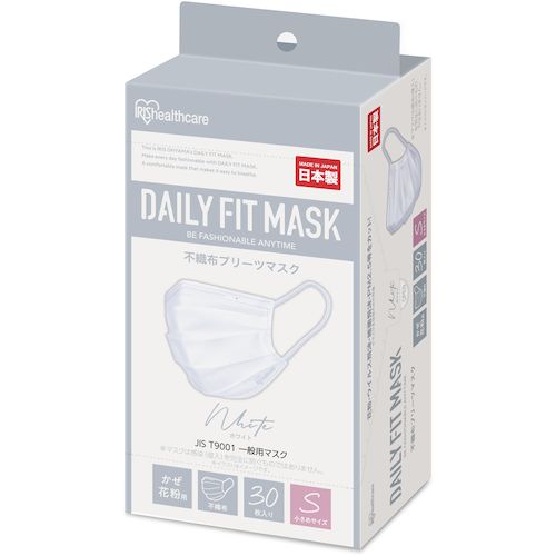 【期間限定!対象商品P2〜20倍】 IRIS　296318　DAILY　FIT　MASK　　小さめサイズ...