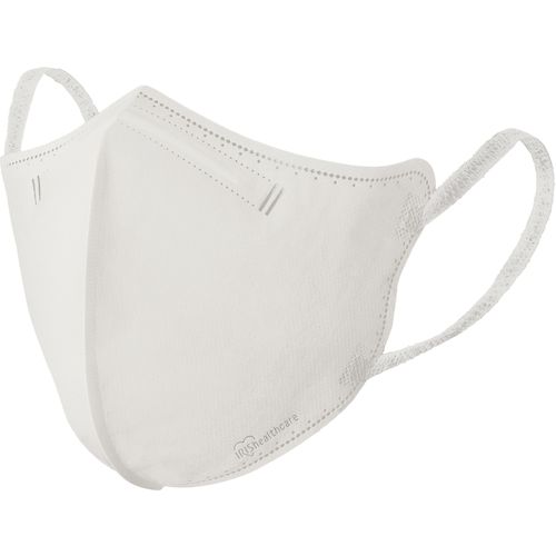 Protective Masks - 【期間限定!対象商品P2〜20倍】 IRIS　296474　DAILY　FIT　MASK　　立体　ふつうサイズ　30枚入　ニュアンスグレー　1箱 (RKF30SXH)