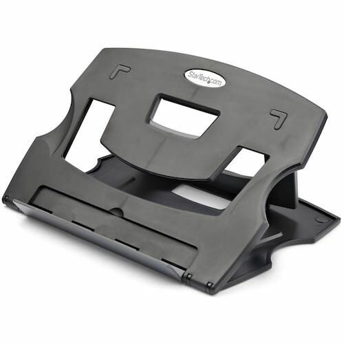 StarTech ノートPCスタンド／6段階角度調整／287mm x 210mm／ゴム製グリップ 1箱 (LTRISERP)