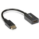 StarTech ディスプレイアダプター/DP − HDMI/1900x1200/21cmケーブル 1袋 (DP2HDMI2)(2)