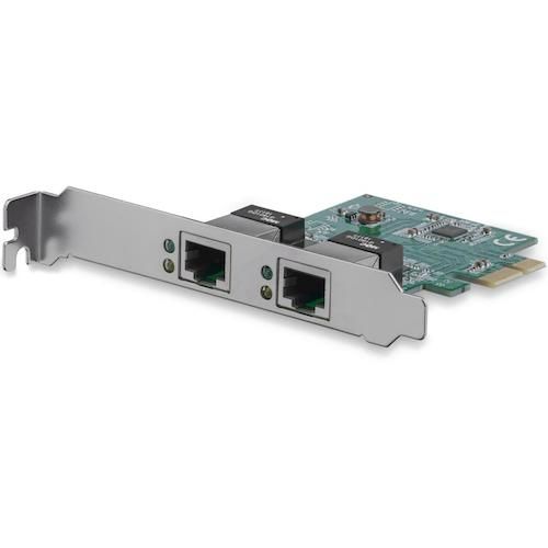 【期間限定!対象商品P2〜20倍】 StarTech　LANカード／PCIeE／x1／2x　RJ45／10／100／1000Mbps／Win　＆　Mac　1箱 (ST1000SPEXD4) valuecare-11066872 福祉用具のバリューケア パッケージ画像