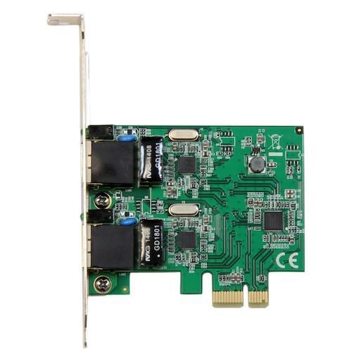 【期間限定!対象商品P2〜20倍】 StarTech　LANカード／PCIeE／x1／2x　RJ45／10／100／1000Mbps／Win　＆　Mac　1箱 (ST1000SPEXD4) valuecare-11066872 福祉用具のバリューケア サンプル画像2