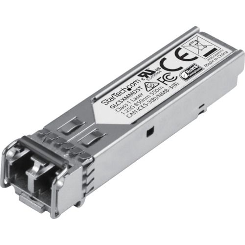 Rakuten - 【期間限定!対象商品P2〜20倍】 StarTech　SFPモジュール／ホットスワップ対応光トランシーバ／550　m　1個 (GLCSXMMDST)