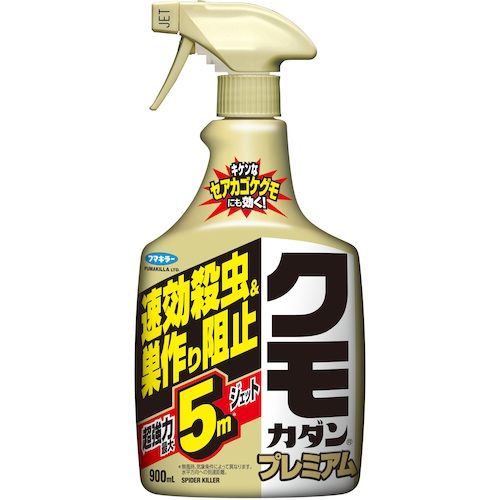 フマキラー クモカダンプレミアム900ml 1個 (448436)