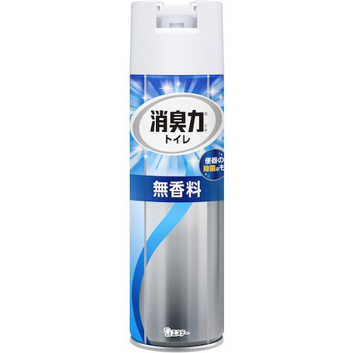 エステー トイレの消臭力スプレー 無香料 1本 (ST13095) エステー トイレの消臭力スプレー 無香料 1本 (ST13095)