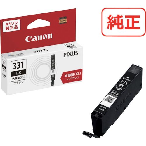 【SS限定 38万商品以上10%OFF】 キヤノン　インクタンク　BCI−331XLBK　1個 (BCI331XLBK)