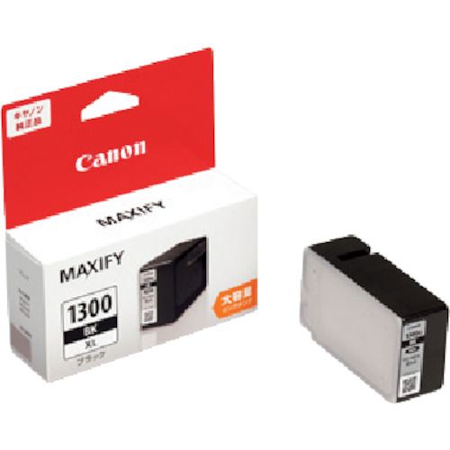 【SS限定 38万商品以上10%OFF】 キヤノン　インクタンク　PGI−1300XLBK　ブラック　1個 (PGI1300XLBK)