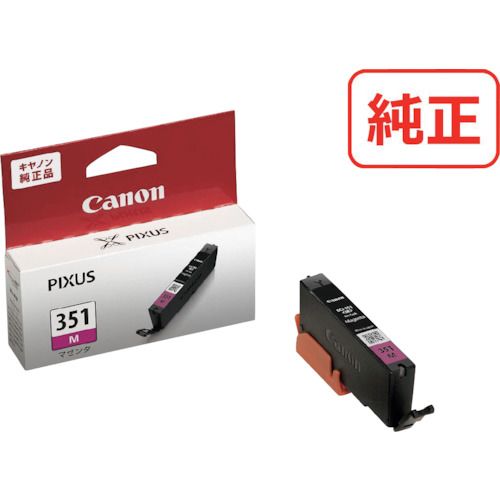 【SS限定 38万商品以上10%OFF】 キヤノン　インクタンク　BCI−351M（標準）　1個 (BCI351M)
