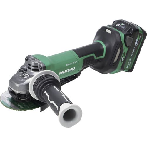 HiKOKI　コードレスディスクグラインダ　36V　100mm　パドル式スイッチ　新マルチボルトセット品　1台 ..