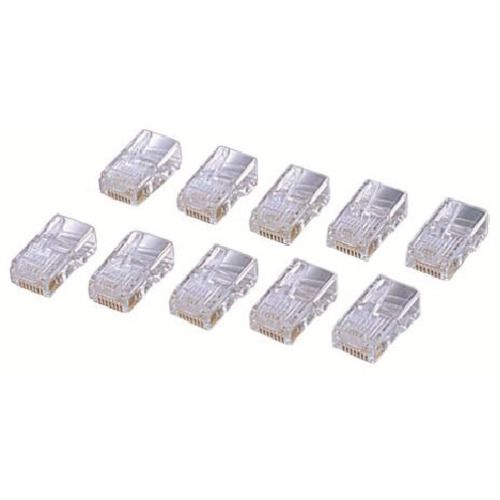 ELECOM��CAT5E�б�RJ45���ͥ���10�ġ�1�� (LDRJ45T10A)