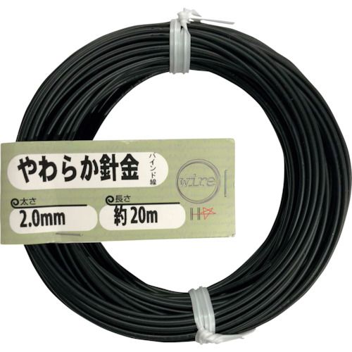【SS限定 38万商品以上10%OFF】 DAIDОHANT　やわらか針金（バインド線）黒（外径）...