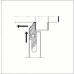 Rakuten - 【期間限定!対象商品P2〜20倍】 京セラ　あとびき（外径）加工用ホルダ　SABWR−50F　1本 (SABWR1616JX50F)