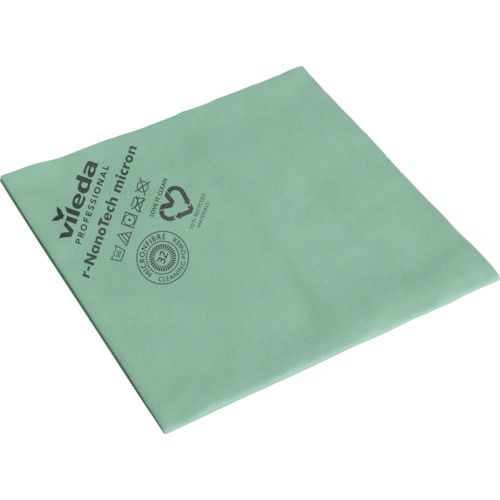 Cleaning Goods - 【期間限定!対象商品P2〜20倍】 Vileda　rーナノテクマイクロ　緑　5枚入り　1Pk (171674)