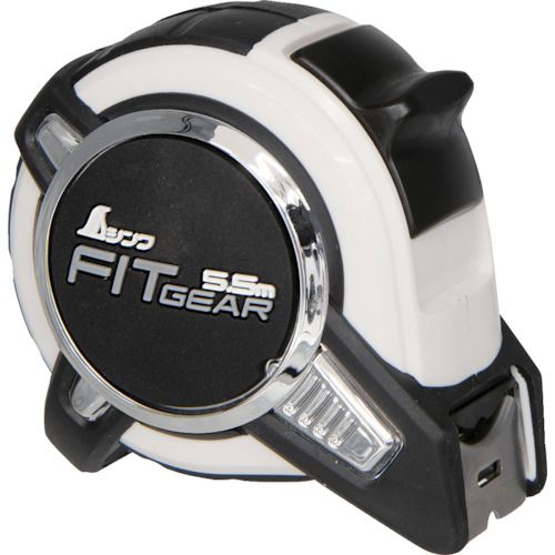 シンワ コンベックス フィットギア 25−5.5m 尺相当目盛付 1個 (80532)
