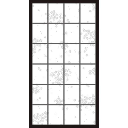 【期間限定!対象商品P2〜20倍】 アサヒペン　UVカット2倍強い明るい障子紙　94CMX7．2M　5234　桜　1本 (145390) 2