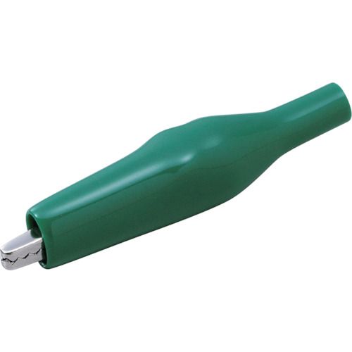 ELPA　シールドクリップ　L　緑　　　1袋 (HKSK03HG)