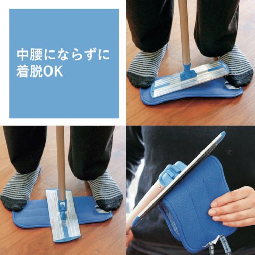 【期間限定!対象商品P2〜20倍】 MQ・Duotex　プレミアムモップクロス　47CM　ホワイト　交換用　1枚 (MQMR0202)