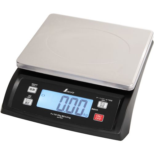 【期間限定!対象商品P2〜20倍】 シンワ　デジタルはかり　SD　20kg　　　取引証明以外用　1台 (70031)