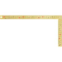 SK 金曲尺 30cm 快段目盛 薄手広巾 1個 (GTH30CKD)