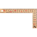 SK 金曲尺 15cm 快段目盛 厚手広巾 ピンクゴールド 1本 (PGMT15CKD)