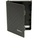 StarTech HDD収納ケース/2.5インチ ハードディスク用/3個入りパック/静電気防止保護ケース 1袋 (HDDCASE25BK)