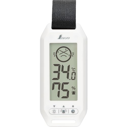 シンワ ポータブル簡易熱中症計 Basic防塵・防水 1台 (73238) シンワ ポータブル簡易熱中症計 Basic防塵・防水 1台 (73238)
