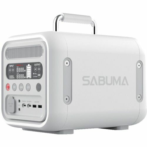 SABUMA　ポータブル電源　S600 1台