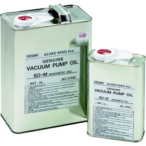 ULVAC 真空ポンプ油（SO-M 1L缶） 1缶 (SOM1L)