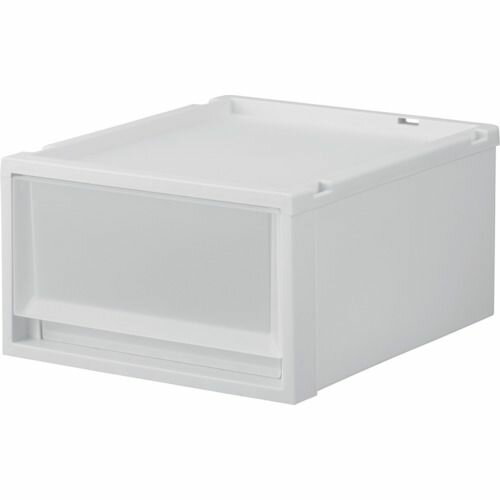 TENMA　フィッツケース　FC40−3520　15L　ホワイトクリア　1個 (110014951)