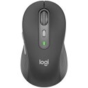 Logicool Signature Plus M750 ワイヤレスマウス グラファイト 1個 (M750MGR)