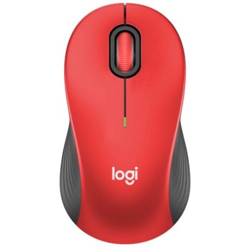 Logicool Signature M550 ワイヤレスマウス レッド 1個 (M550MRD)