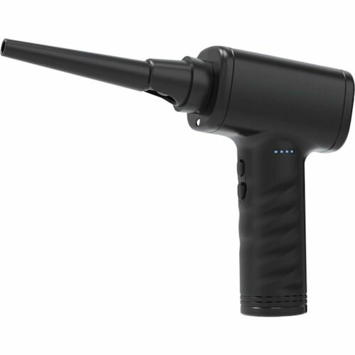 ナカバヤシ　電動エアダスター充電式　ブラック　1個 (DAD101BK)