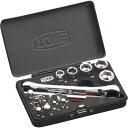 TONE ソケットレンチセット 1S (MIX21620MBK)