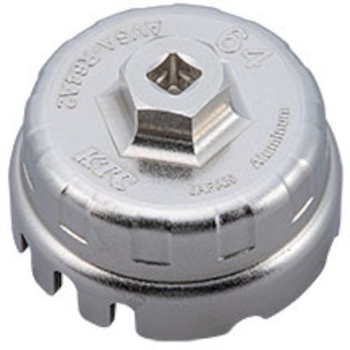 KTC　ろ紙交換用オイルフィルタレンチ　1個 (AVSAR64A2)