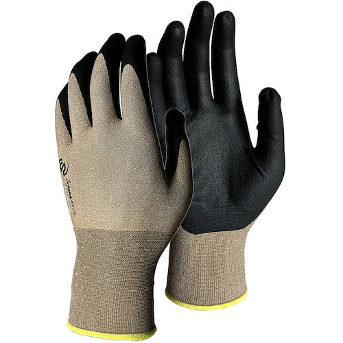 おたふく ソフキャッチプラス シルキーストレッチ ポリウレタンコート 1双 (A496LL)