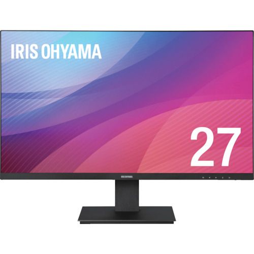 IRIS 105786 液晶ディスプレイ 27V型 ブラック 1台 (ILDD27FHHB) IRIS 105786 液晶ディスプレイ 27V型 ブラック 1台 (ILDD27FHHB)