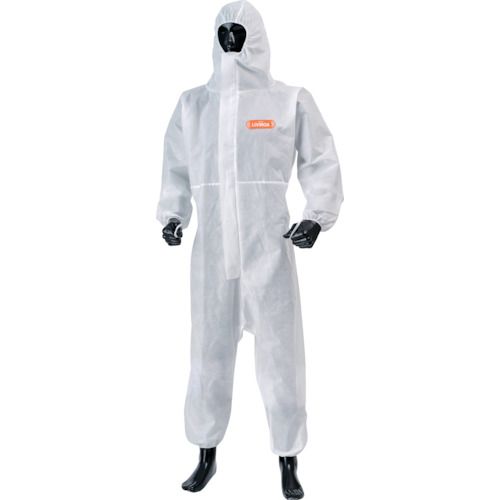 東レ　LIVMOA［［（R）］］1000AS　化学防護服　耐水圧スタンダードタイプ（帯電防止加工）　1着 (22001002L)