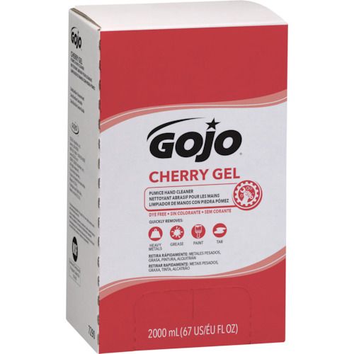 GOJO ゴージョー マルチチェリー ハンドクリーナー 2000mL（TDX用カートリッジ） 1個 (7290)