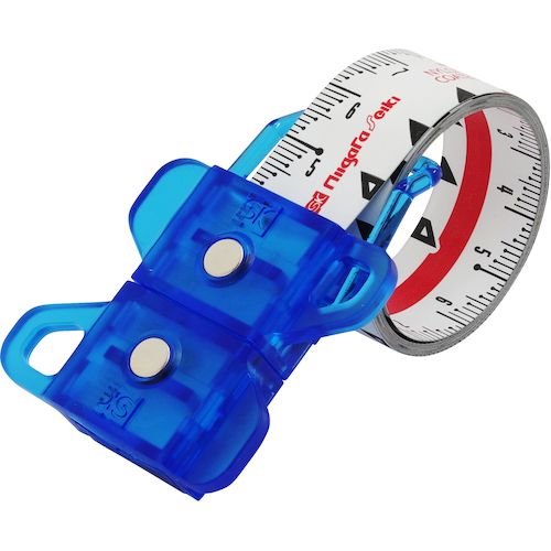 SK スパイラルメジャー 標尺目盛 ブルー 1個 (SMT1915HBL)