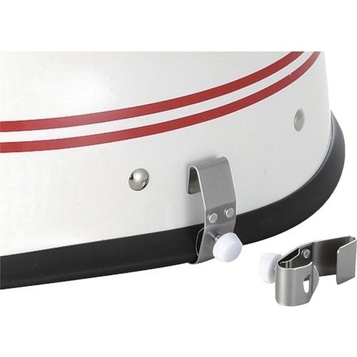 仕様2:●縁ゴム付きヘルメット用●ネジ締め固定●ゴーグルやヘッドライトバンドの抜け防止クリップ●ステンレス製仕様2:●縁ゴム付きヘルメット用●ネジ締め固定●ゴーグルやヘッドライトバンドの抜け防止クリップ●ステンレス製