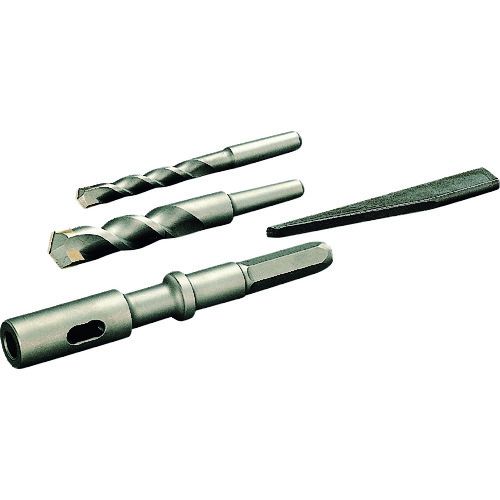 特長:●テーパー軸アダプター1本で、全サイズの交換が可能です。●経済性と作業性に富み、数多くの穴あけを必要とする現場に最適です。 用途:●被削材:コンクリート 仕様:●刃径(mm)：12.7●有効長(mm)：70●全長(mm)：120●シャンク形状：MT-1 材質／仕上:●合金鋼(刃部:超硬チップ)特長:●テーパー軸アダプター1本で、全サイズの交換が可能です。●経済性と作業性に富み、数多くの穴あけを必要とする現場に最適です。 用途:●被削材:コンクリート 仕様:●刃径(mm)：12.7●有効長(mm)：70●全長(mm)：120●シャンク形状：MT-1 材質／仕上:●合金鋼(刃部:超硬チップ)