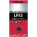 東芝 アルカリボタン電池 LR43ECエコパッケージ 1個 (LR43EC)