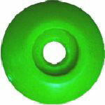 STS 測量用明示板WD-011緑 （100枚入） 1袋 (WD011G)