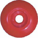 STS 測量用明示板WD-011赤 （100枚入） 1袋 (WD011R)